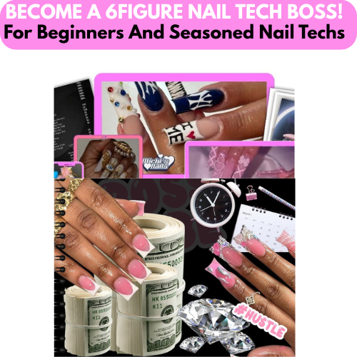 Become a Rich Nail Tech BUNDLE (COURSE)