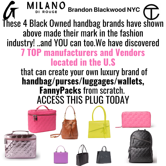 launch your lux line of bags/purses, FannyPacks, Wallets, Luggages -ONLY 22 COPIES AVAILABLE TO DOWNLOAD.
