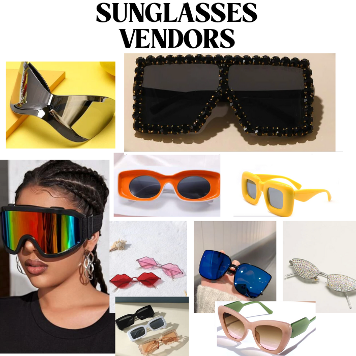 SUNGLASSES VENDORS