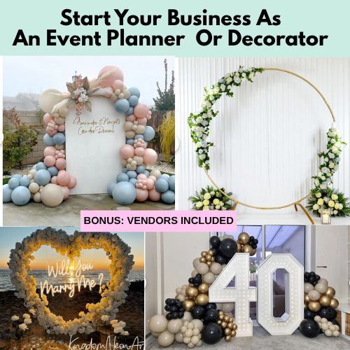 Party Decor Vendors