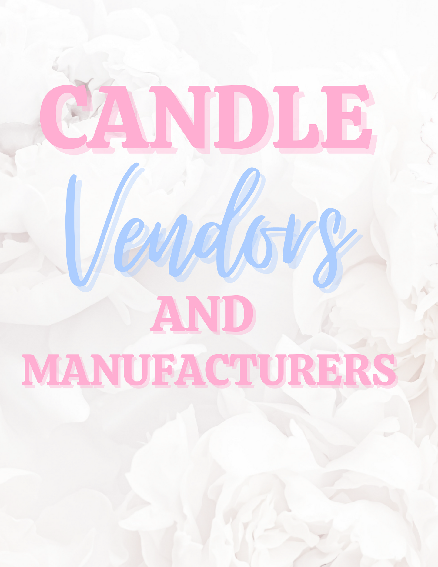 Candle Vendors
