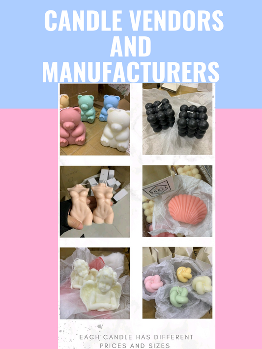 Candle Vendors