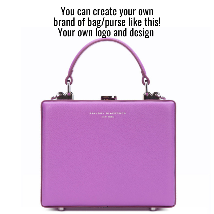 launch your lux line of bags/purses, FannyPacks, Wallets, Luggages -ONLY 22 COPIES AVAILABLE TO DOWNLOAD.