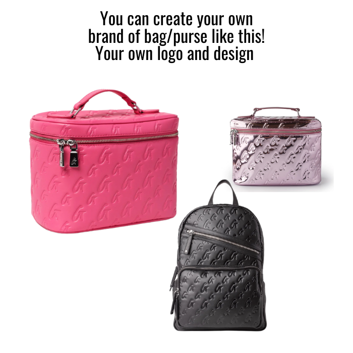 launch your lux line of bags/purses, FannyPacks, Wallets, Luggages -ONLY 22 COPIES AVAILABLE TO DOWNLOAD.