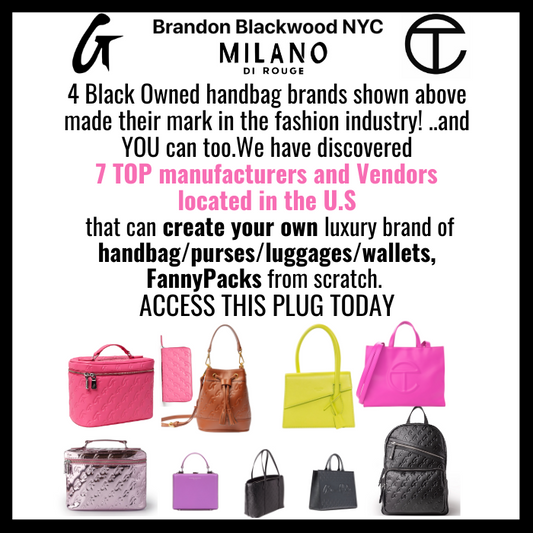 launch your lux line of bags/purses, FannyPacks, Wallets, Luggages -ONLY 22 COPIES AVAILABLE TO DOWNLOAD.